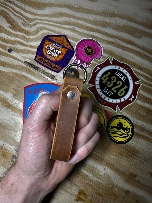 Leather Key Chain