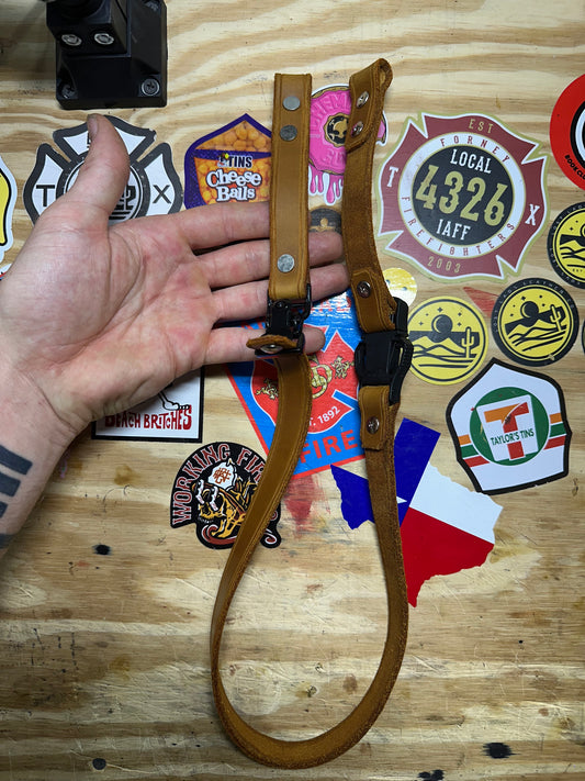 Leather Chin Strap