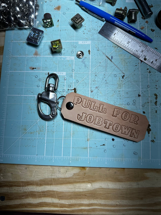 Leather SCBA Quick-Release