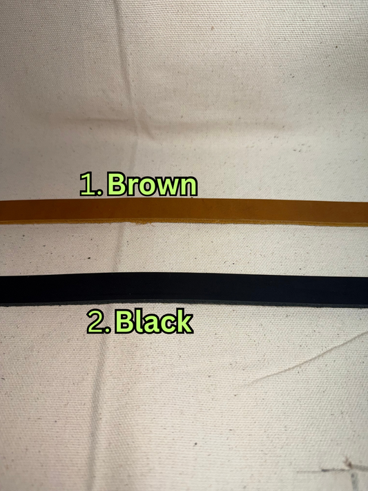 Leather Chin Strap