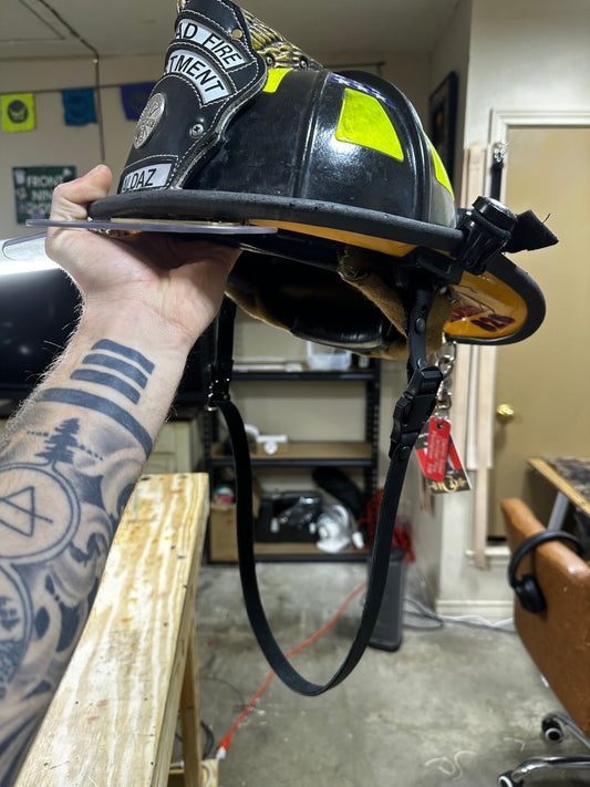 Leather Chin Strap