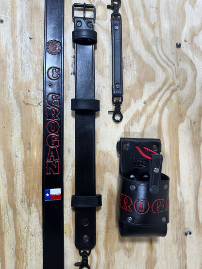 Leather Radio Strap