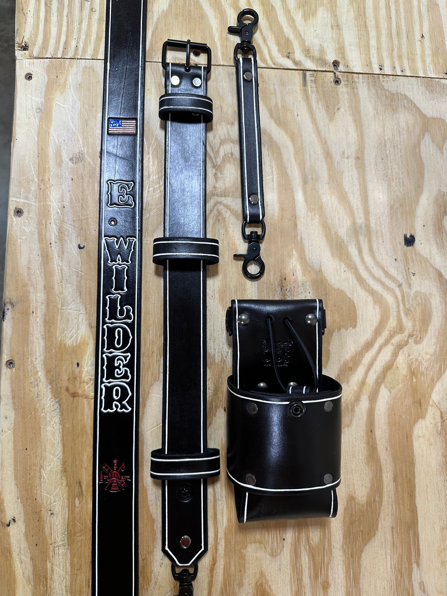 Leather Radio Strap