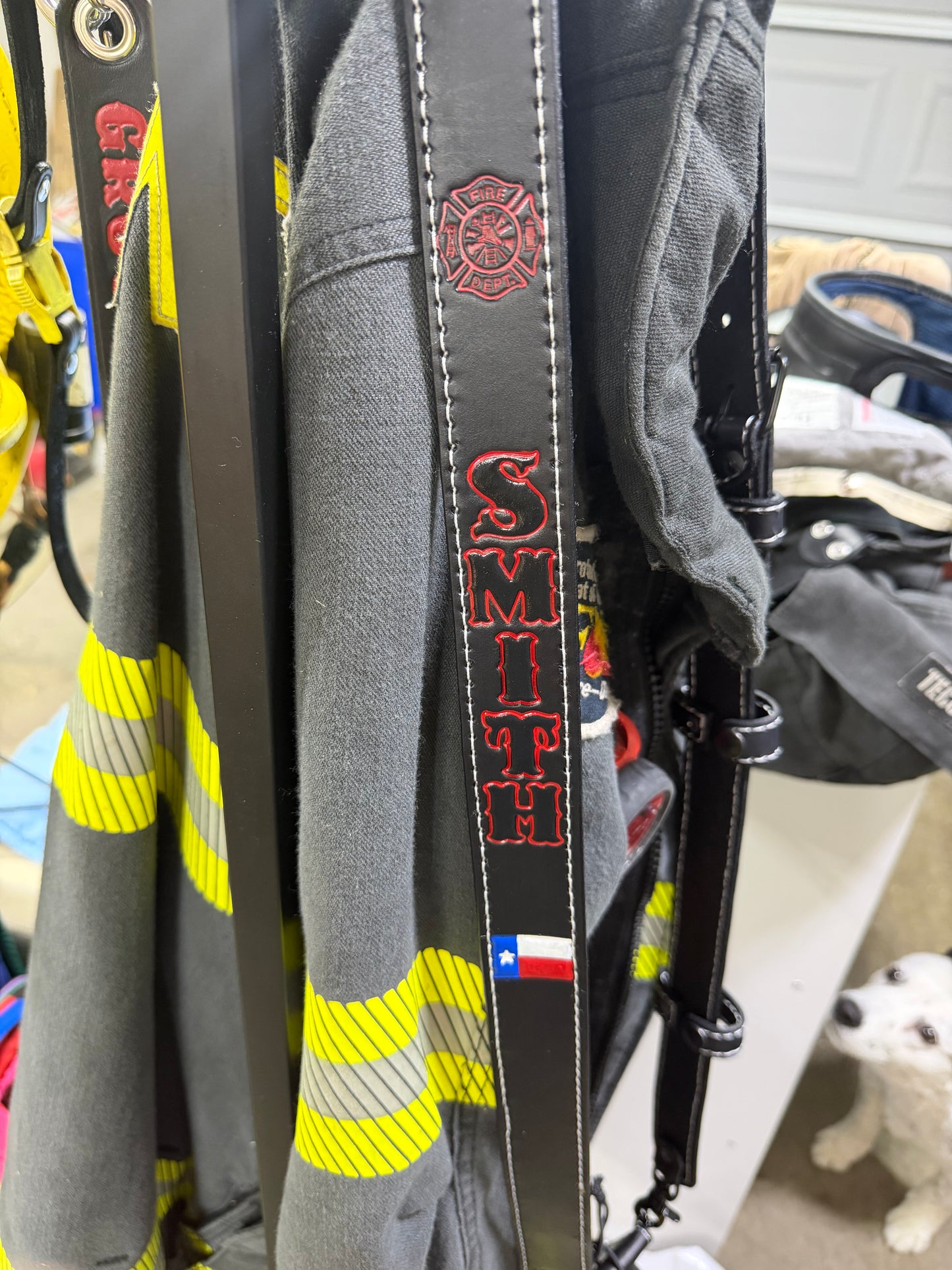 Leather Radio Strap