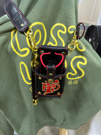 Leather Radio Strap