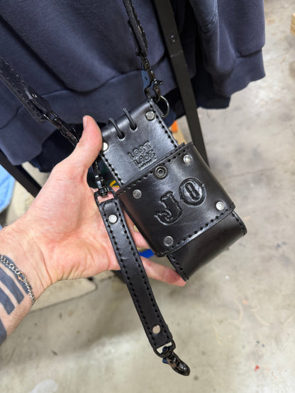 Leather Radio Strap