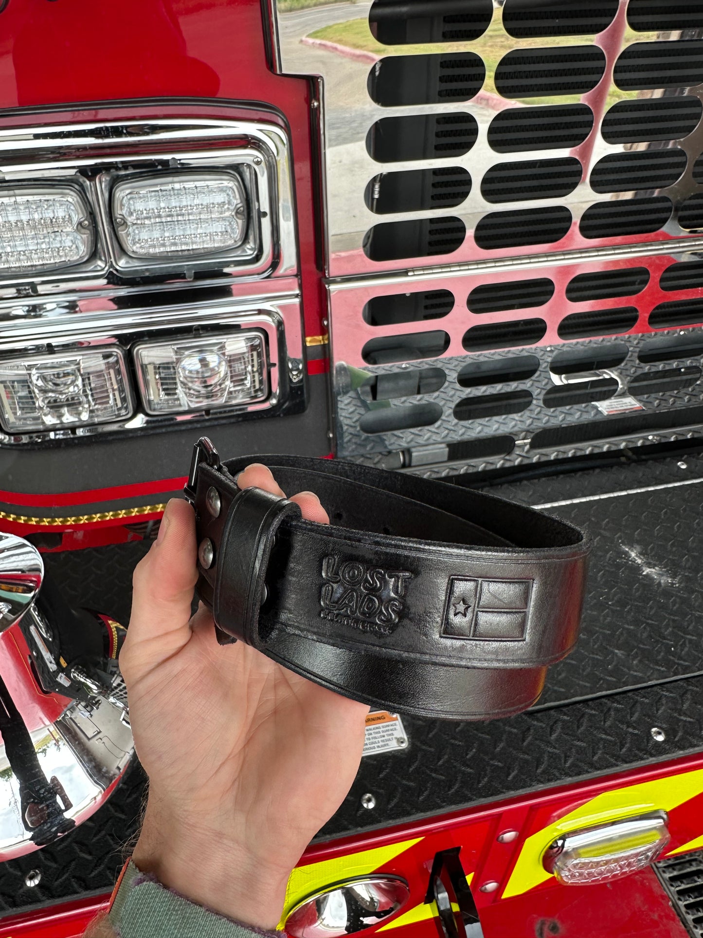 Leather Duty Belt