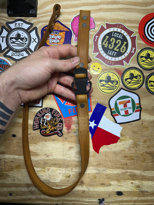 Leather Chin Strap