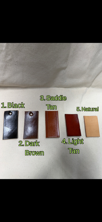 Leather Radio Strap