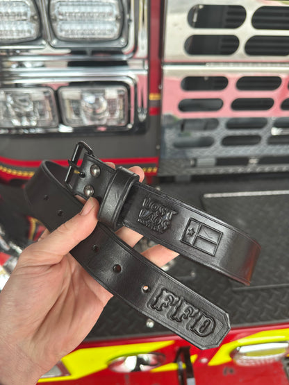 Leather Duty Belt