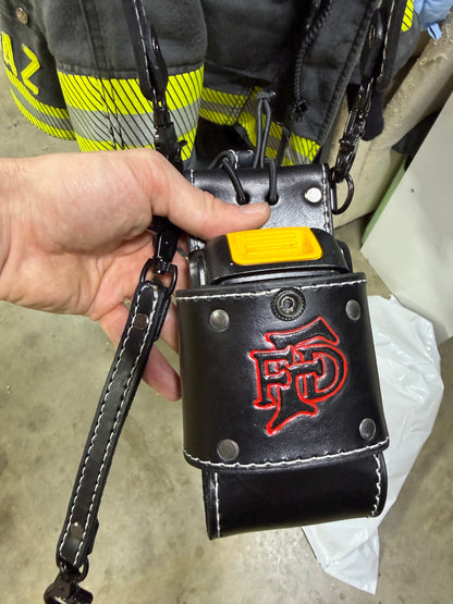 Leather Radio Strap