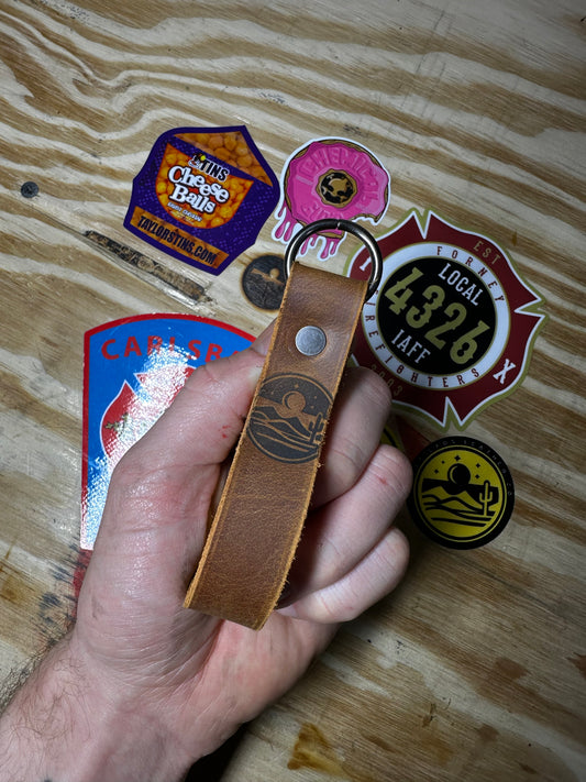 Leather Key Chain