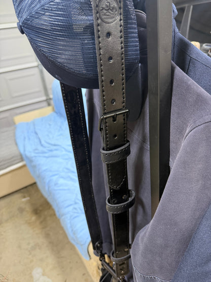 Leather Radio Strap