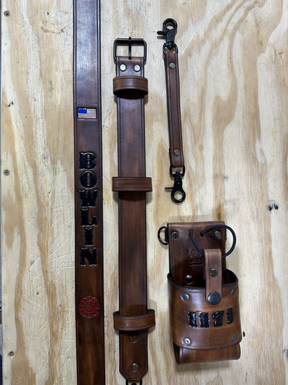 Leather Radio Strap