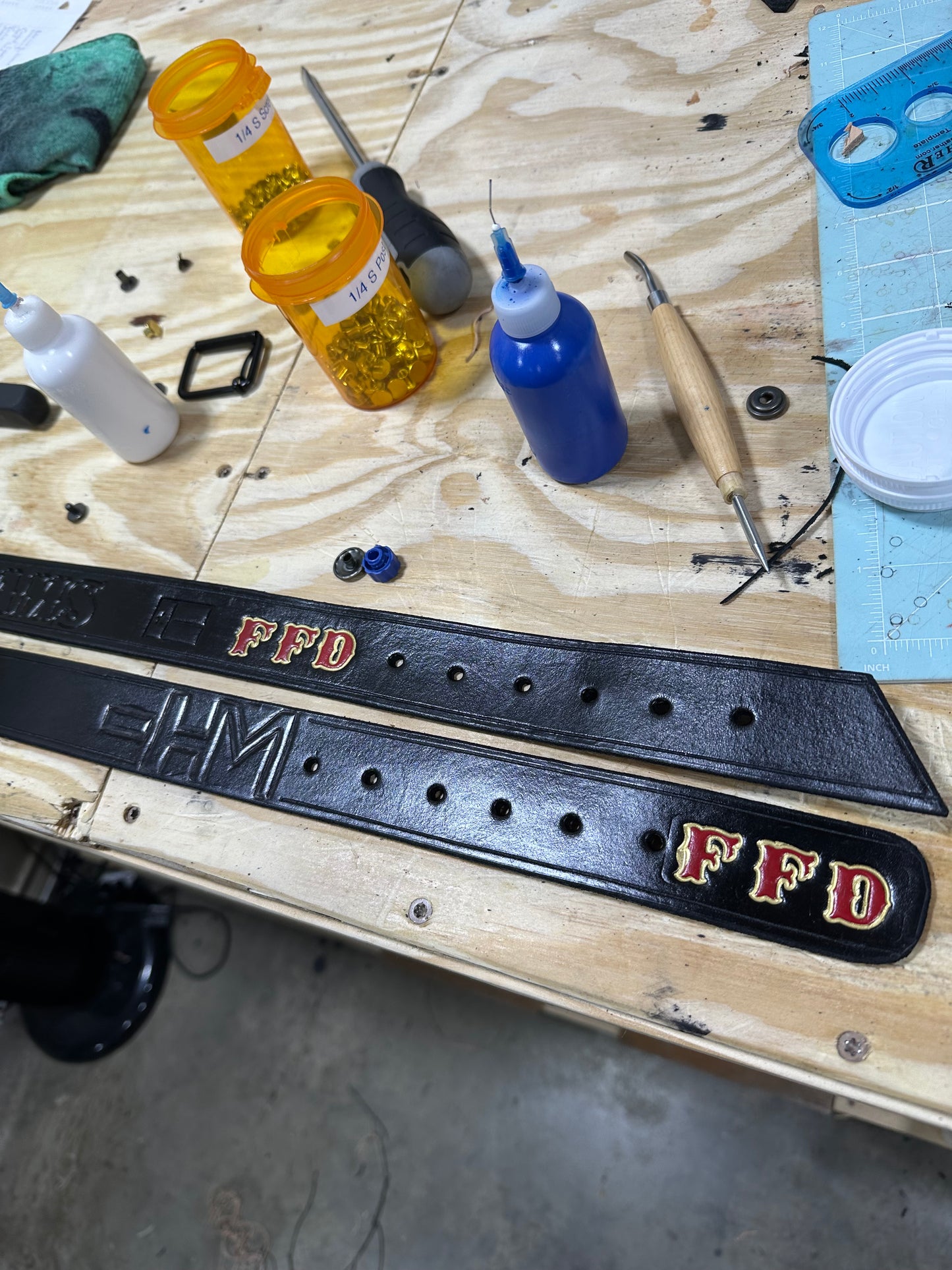 Leather Duty Belt