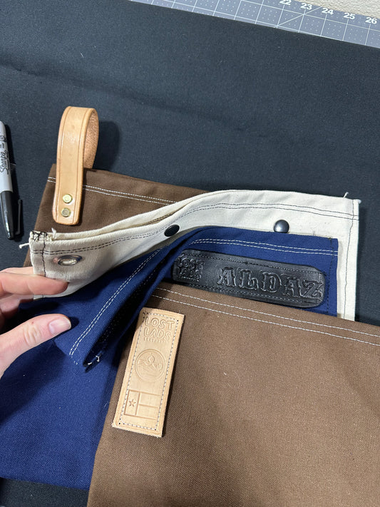 Canvas SCBA Mask Bag