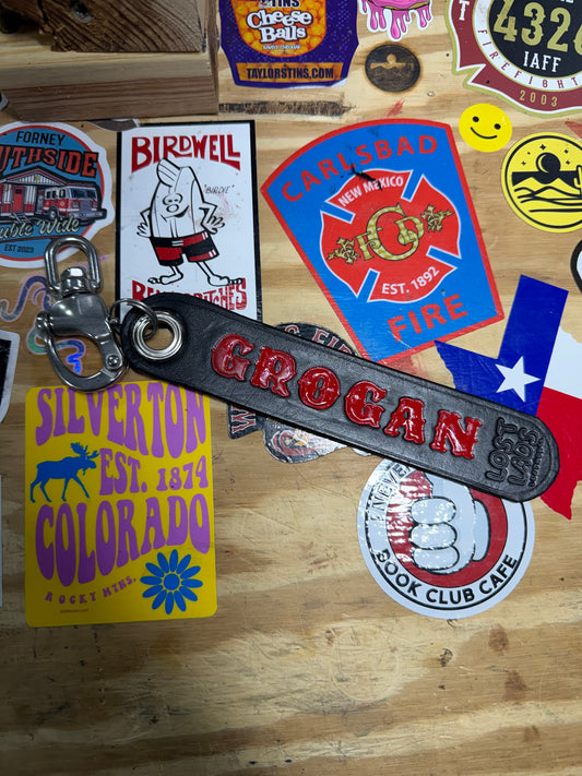 Leather SCBA Quick-Release