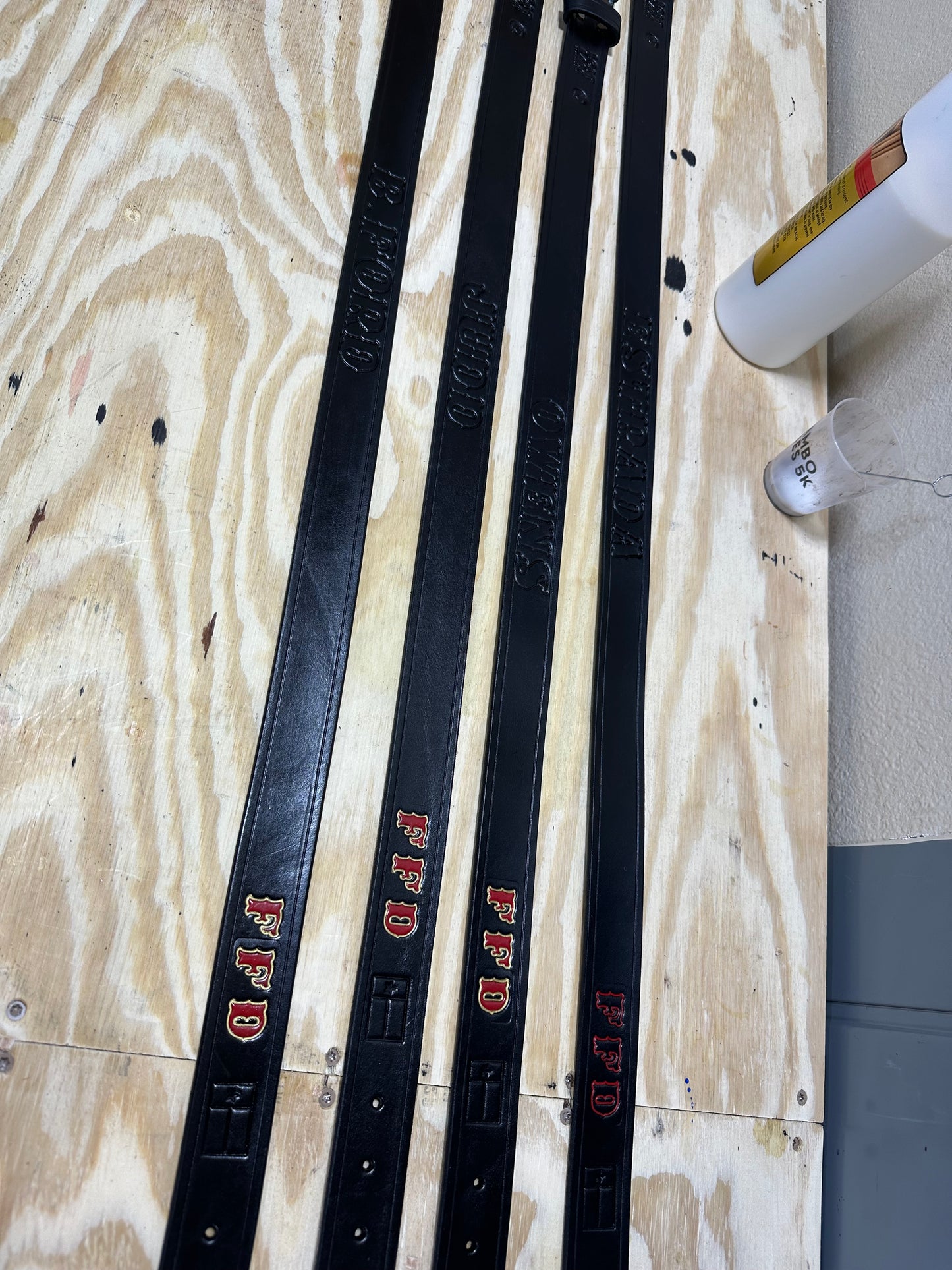 Leather Duty Belt
