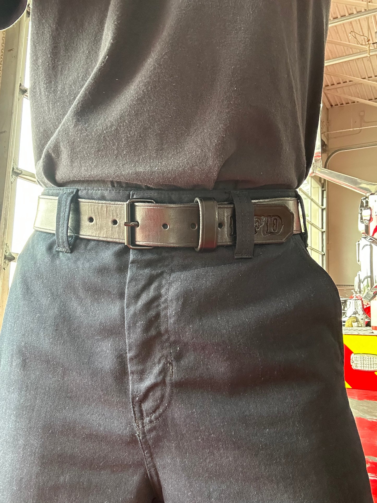 Leather Duty Belt