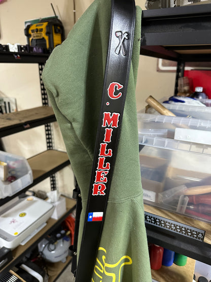 Leather Radio Strap