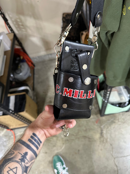 Leather Radio Strap