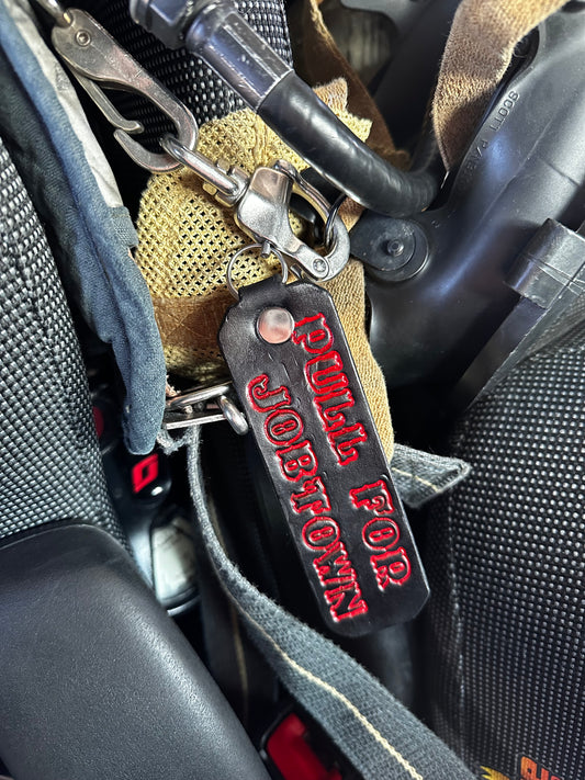 Leather SCBA Quick-Release