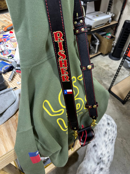 Leather Radio Strap