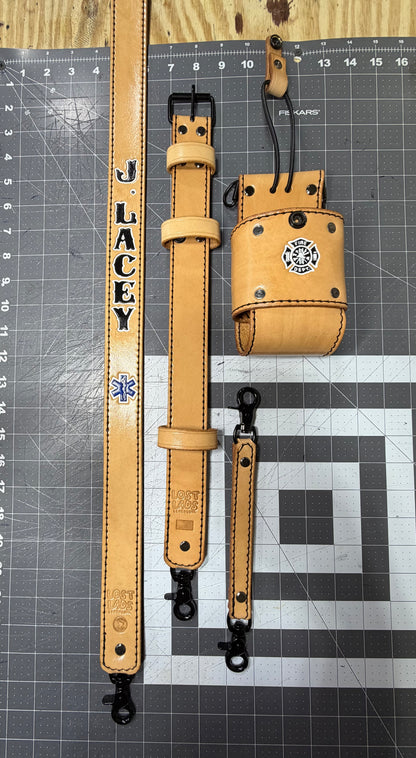 Leather Radio Strap