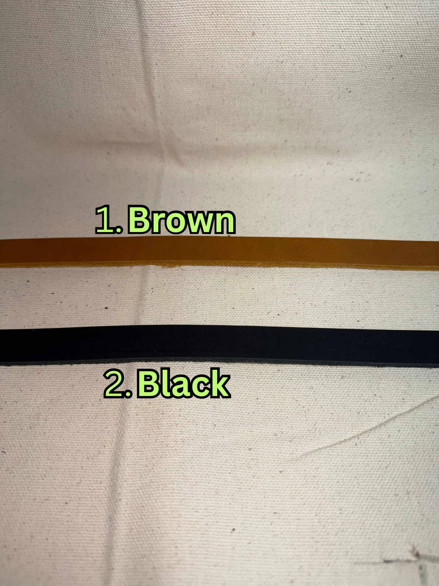 Leather Chin Strap