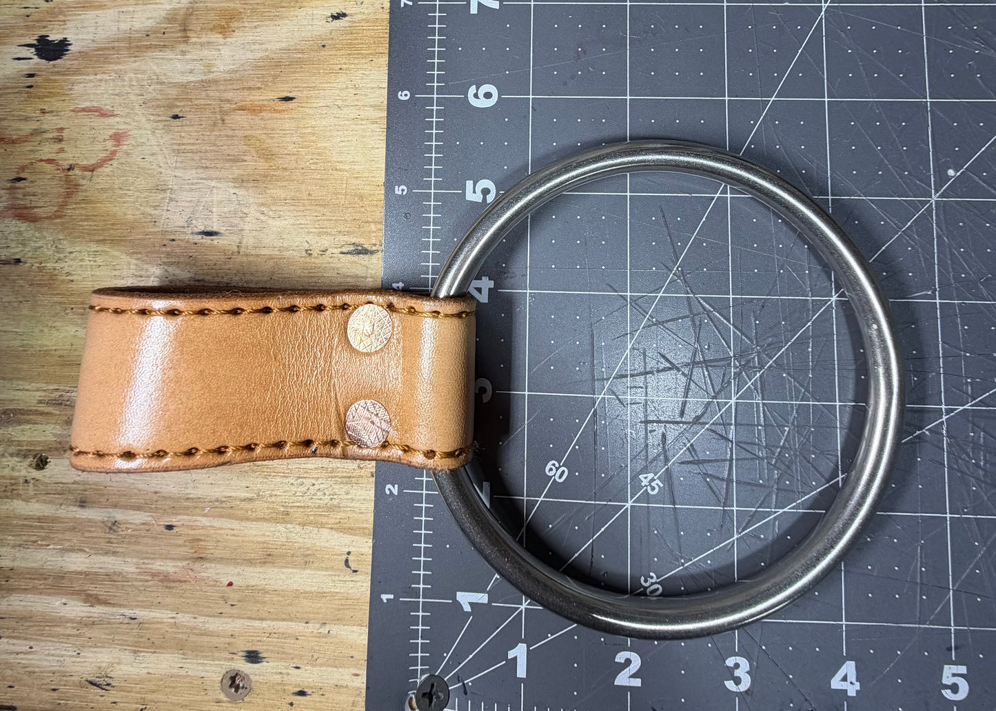 Leather Tool Ring
