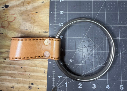 Leather Tool Ring