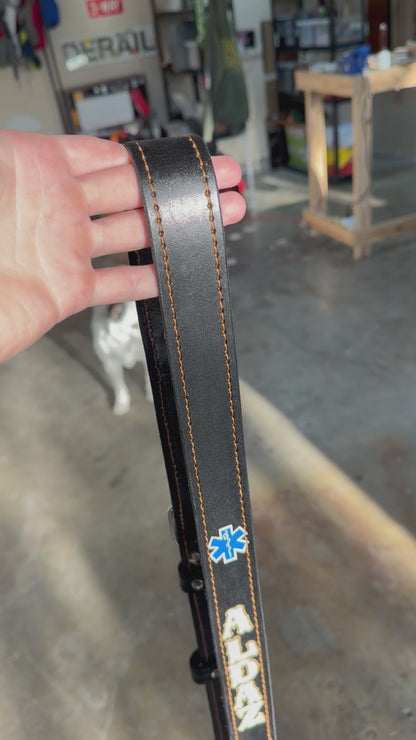 Leather Radio Strap