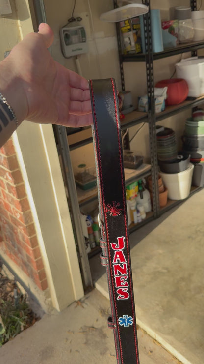 Leather Radio Strap